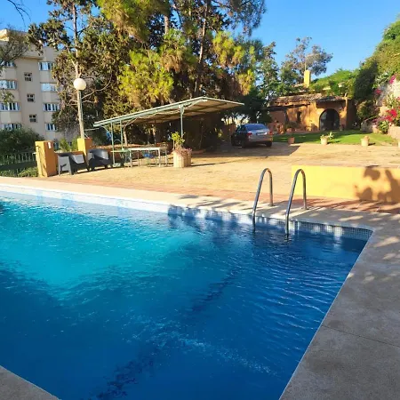 Impresionante Piscina Privada A 200 M Playa Malaga